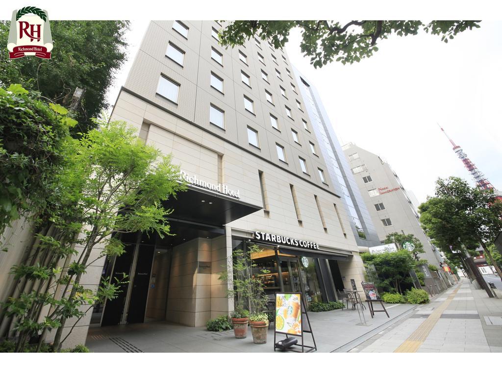 Richmond Hotel Tokyo Shiba Kültér fotó