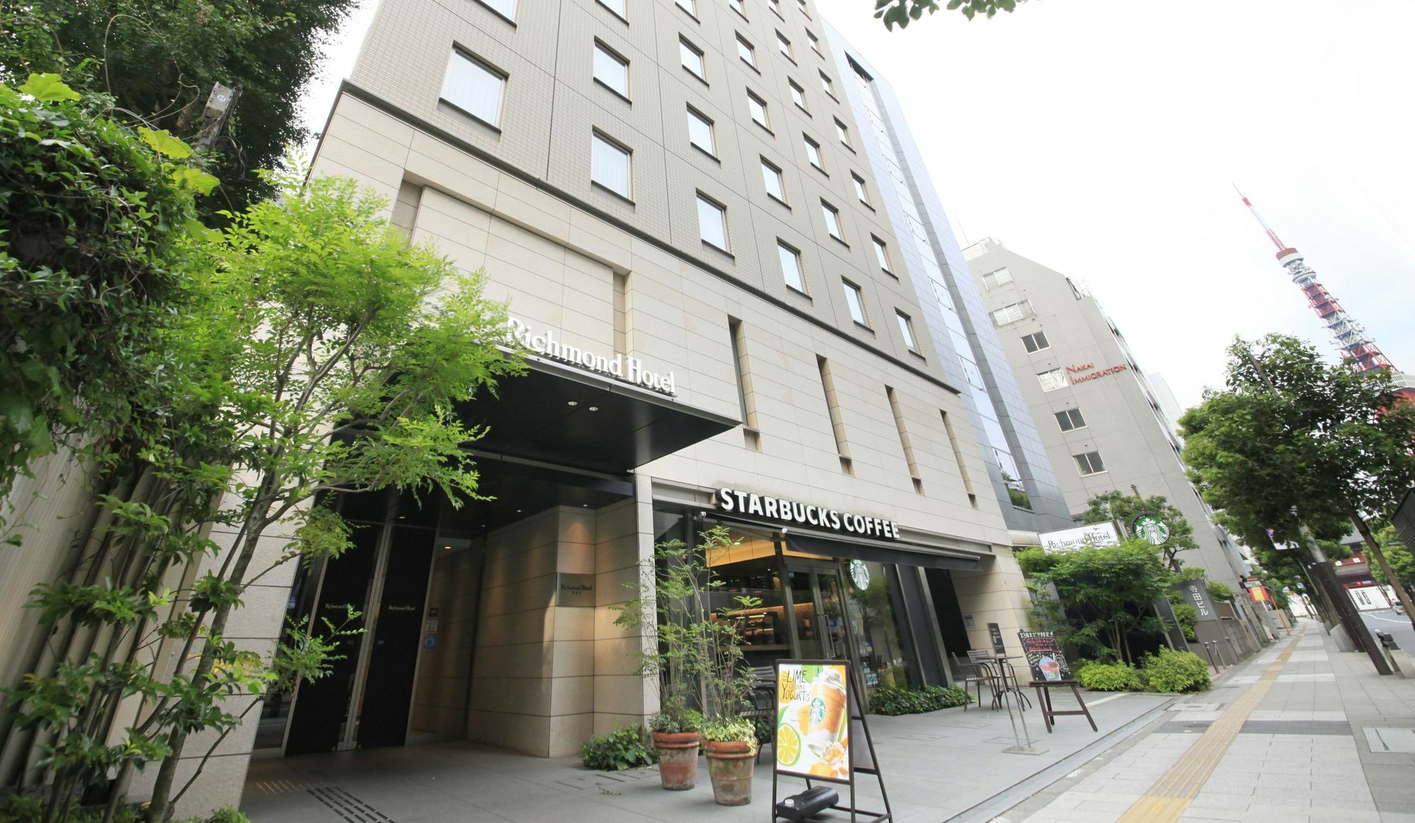 Richmond Hotel Tokyo Shiba Kültér fotó